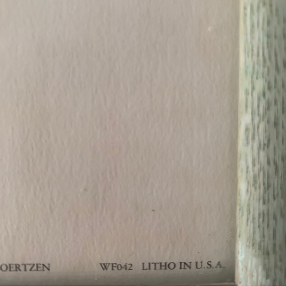 Mary Lou Goertzen Litho Foxglove,Vetch,Blackberry Blossoms/Comfrey 17”x13” - Picture 10 of 14